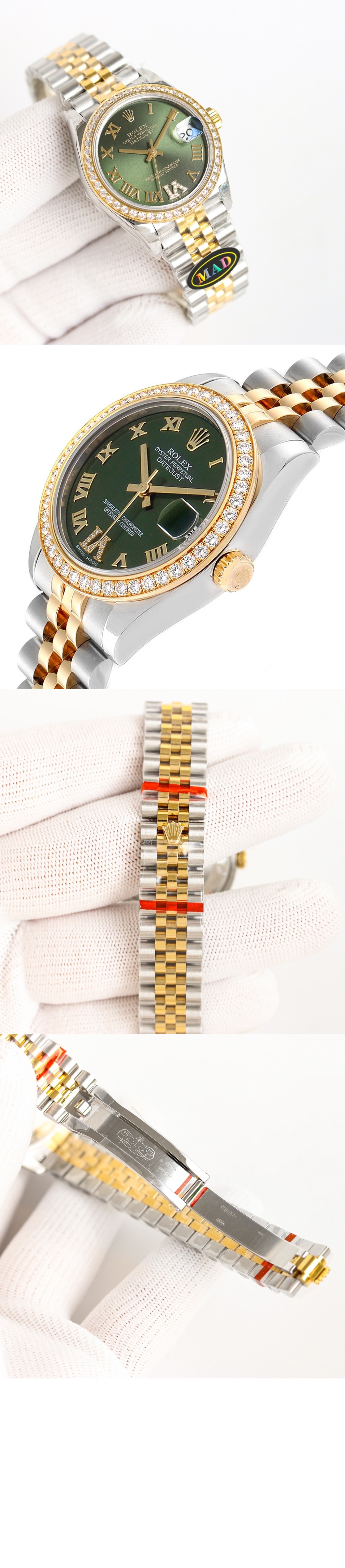 미러급레플리카사이트 | 명품레플리카 전문 쇼핑몰  | 퍼스트원 - 데이저스트 콤비 31 278383RBR > 롤렉스