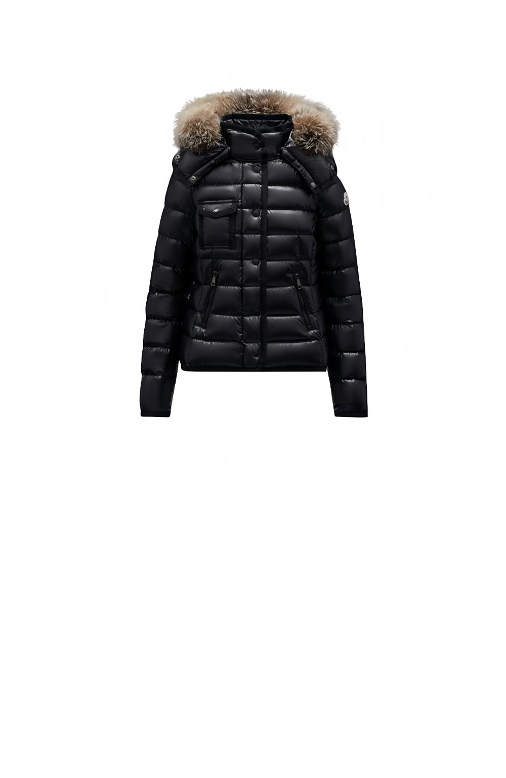 미러급레플리카사이트 | 명품레플리카 전문 쇼핑몰  | 퍼스트원 - 후드 시어링 쇼트 다운 재킷 > 몽클레어