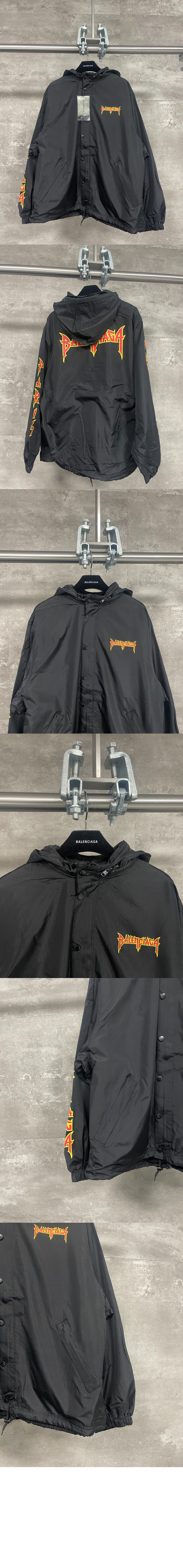 미러급레플리카사이트 | 명품레플리카 전문 쇼핑몰  | 퍼스트원 - 로고 프린트 윈드브레이커 > 발렌시아가