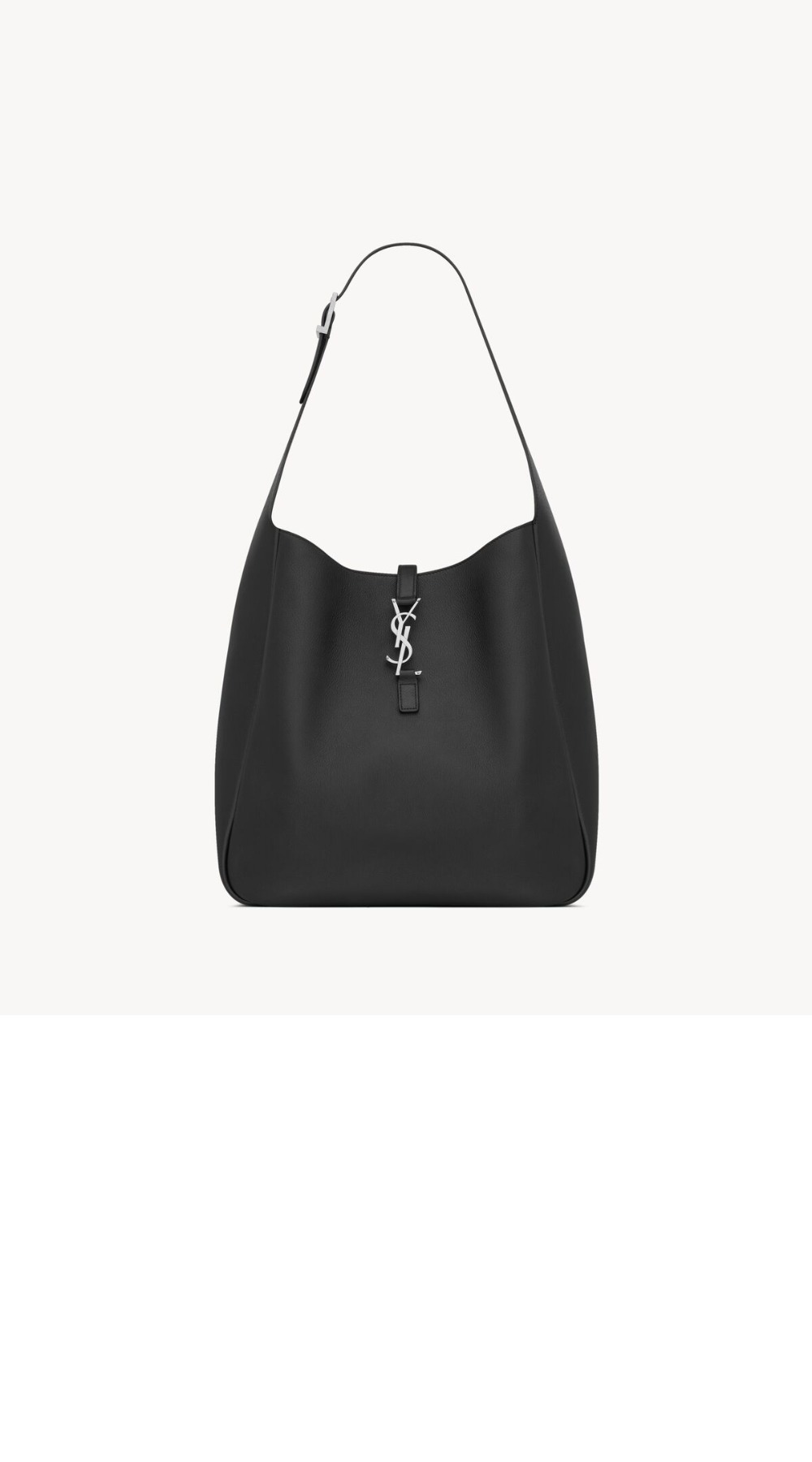 미러급레플리카사이트 | 명품레플리카 전문 쇼핑몰  | 퍼스트원 - 그레인 가죽 소재의 유연한 LE 5 A 7 라지백 753837 > 생로랑