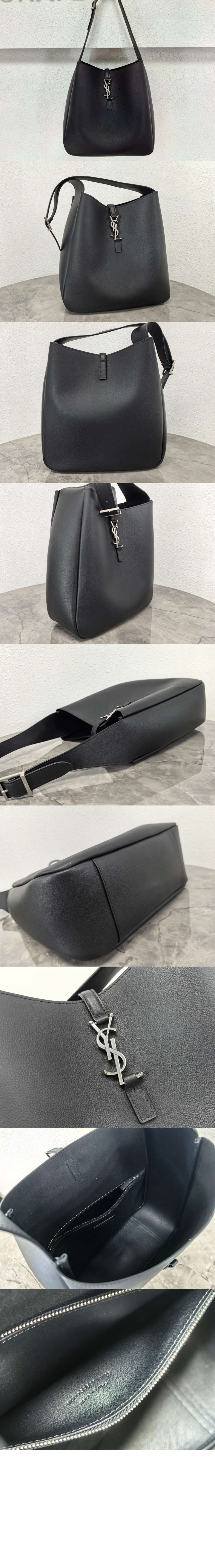 미러급레플리카사이트 | 명품레플리카 전문 쇼핑몰  | 퍼스트원 - 그레인 가죽 소재의 유연한 LE 5 A 7 라지백 753837 > 생로랑