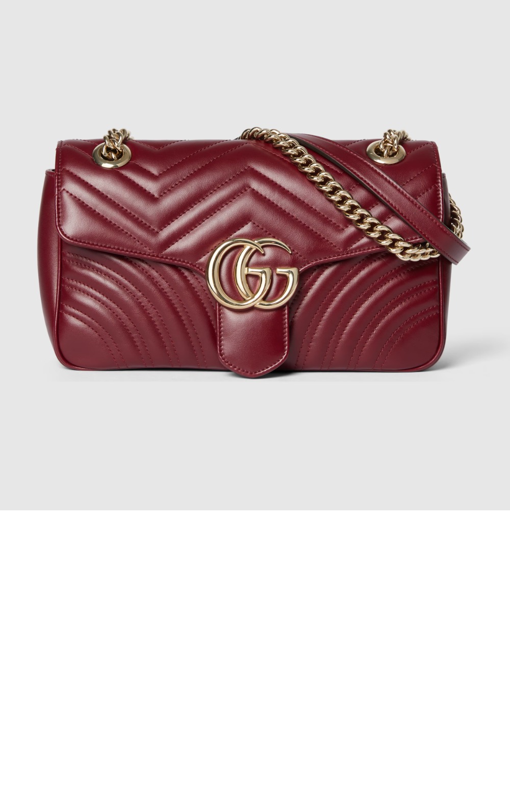 미러급레플리카사이트 | 명품레플리카 전문 쇼핑몰  | 퍼스트원 - GG 마몽 스몰 숄더백 443497 > 구찌