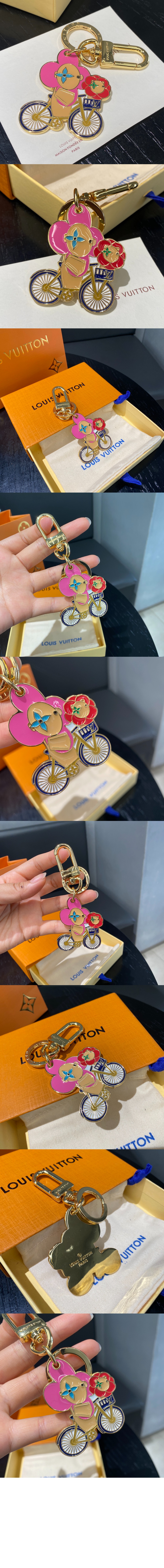 미러급레플리카사이트 | 명품레플리카 전문 쇼핑몰  | 퍼스트원 - 비비안 키 홀더 M00871 > 루이비통
