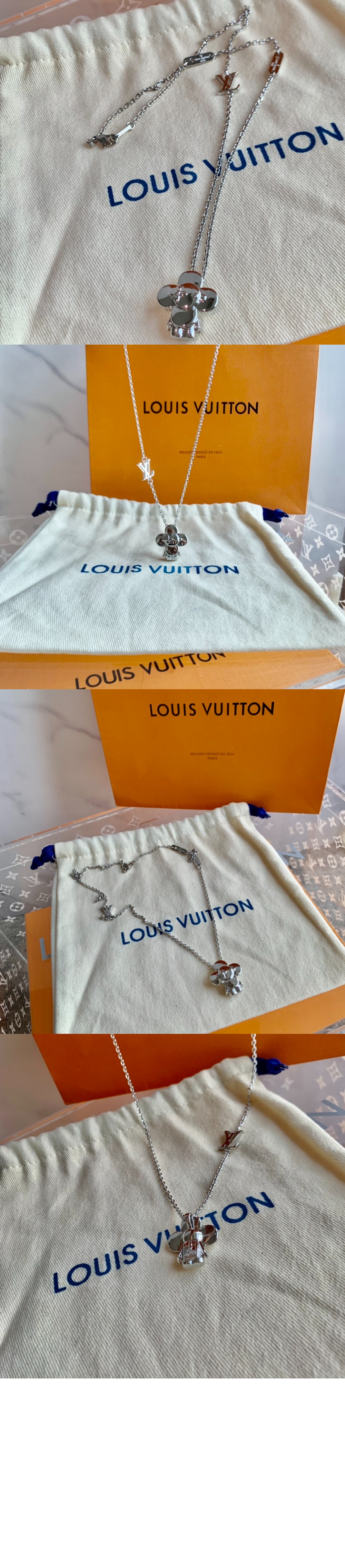 미러급레플리카사이트 | 명품레플리카 전문 쇼핑몰  | 퍼스트원 - 여성 비비엔 목걸이  M00831 > 루이비통