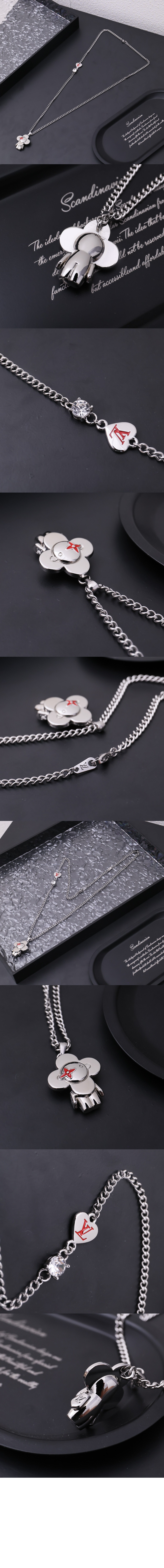 미러급레플리카사이트 | 명품레플리카 전문 쇼핑몰  | 퍼스트원 - 여성 비비엔 목걸이  M01295 > 루이비통