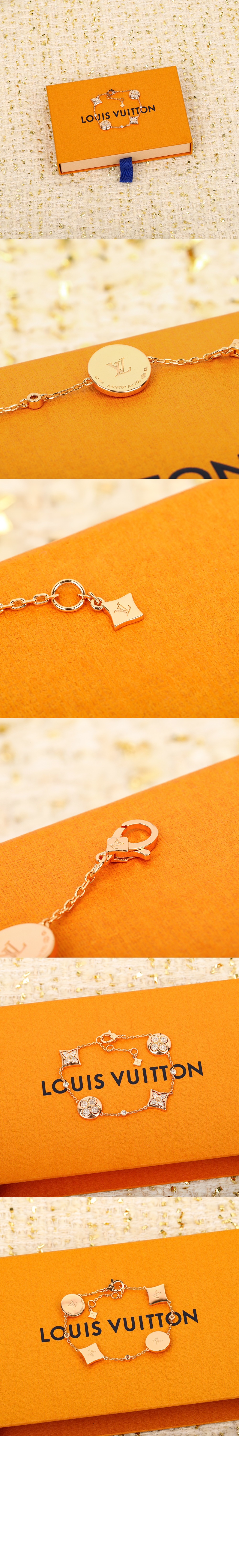 미러급레플리카사이트 | 명품레플리카 전문 쇼핑몰  | 퍼스트원 - 컬러 블라썸 BB 멀티 모티프 팔찌 Q95650 > 루이비통