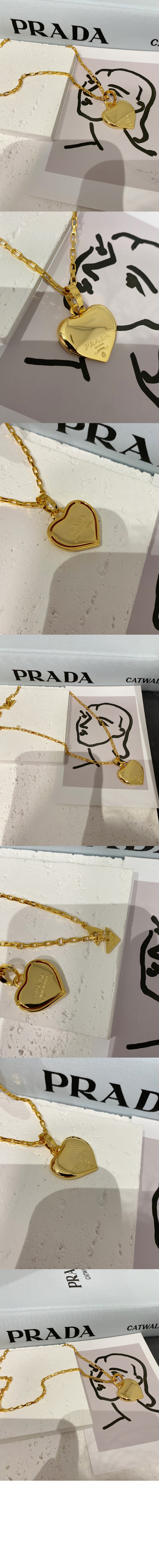 미러급레플리카사이트 | 명품레플리카 전문 쇼핑몰  | 퍼스트원 - 이터널 골드 소형 펜던트 목걸이 1JCA32 > 프라다