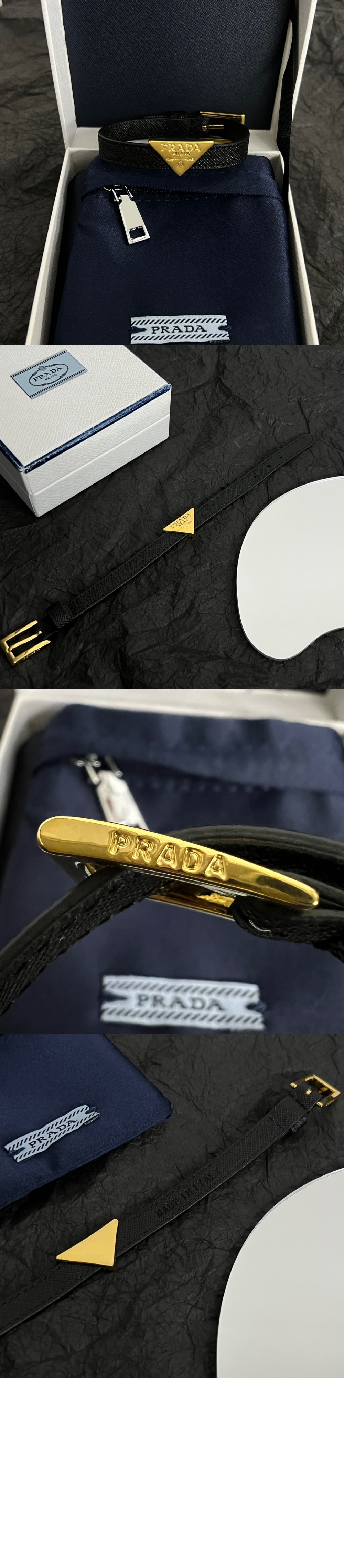 미러급레플리카사이트 | 명품레플리카 전문 쇼핑몰  | 퍼스트원 - 사피아노 가죽 팔찌 1lB341 > 프라다