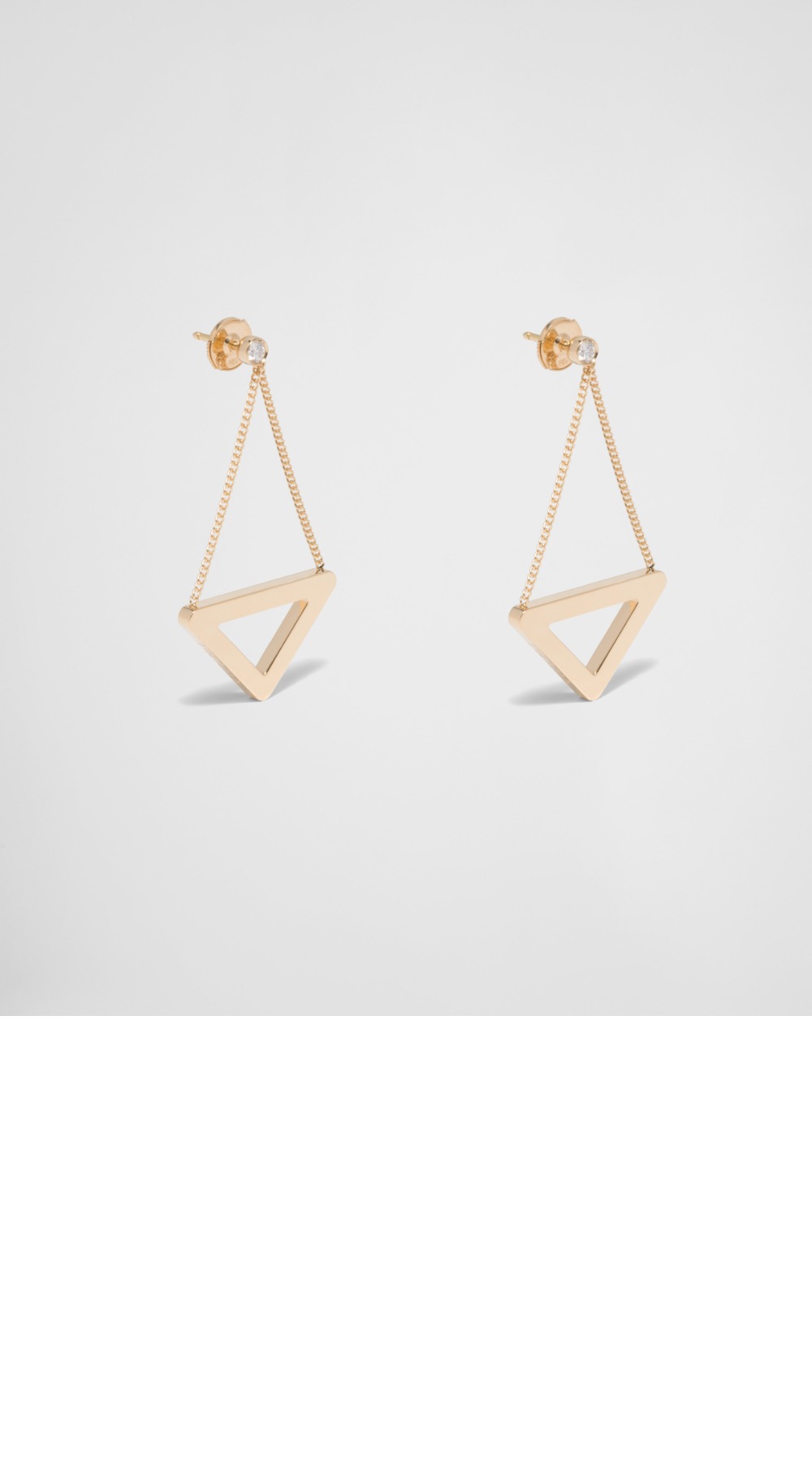 미러급레플리카사이트 | 명품레플리카 전문 쇼핑몰  | 퍼스트원 - 이터널 골드 드롭 귀걸이 1JO862 > 프라다