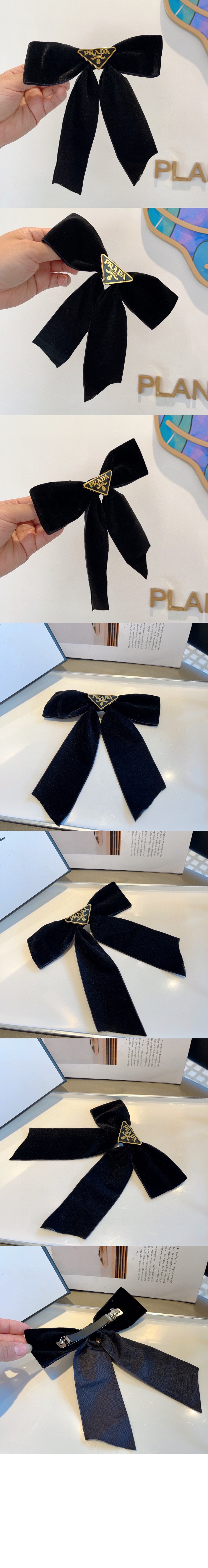 미러급레플리카사이트 | 명품레플리카 전문 쇼핑몰  | 퍼스트원 - 벨벳 헤어클립 1lF154 > 프라다