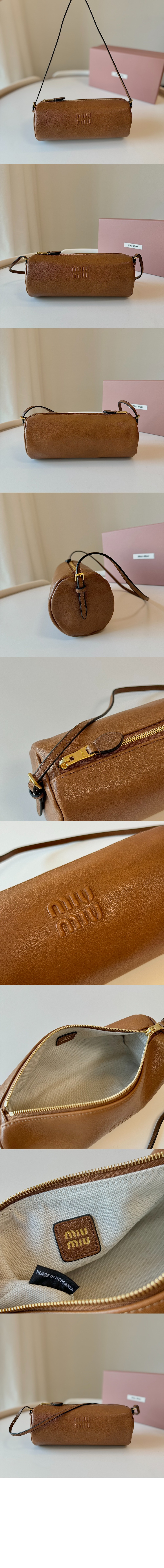 미러급레플리카사이트 | 명품레플리카 전문 쇼핑몰  | 퍼스트원 - 나파 가죽 파우치 5NE851 > 미우미우