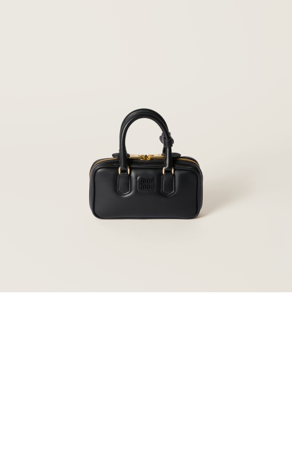 미러급레플리카사이트 | 명품레플리카 전문 쇼핑몰  | 퍼스트원 - 아르카디 가죽 미니백 5BP088 > 미우미우