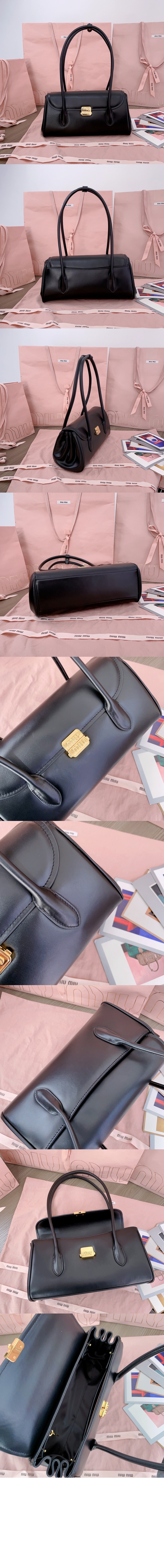 미러급레플리카사이트 | 명품레플리카 전문 쇼핑몰  | 퍼스트원 - 가죽 숄더백 5BD265 > 미우미우