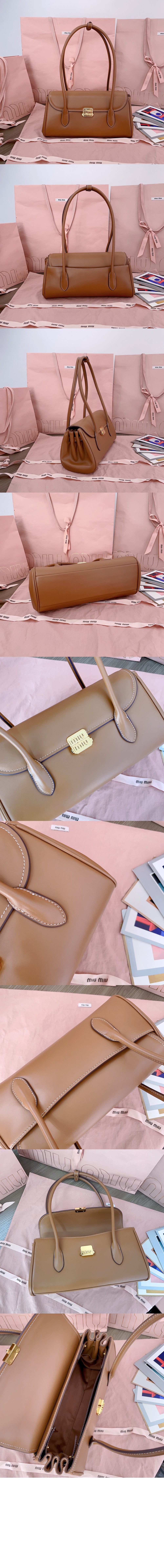 미러급레플리카사이트 | 명품레플리카 전문 쇼핑몰  | 퍼스트원 - 가죽 숄더백 5BD265 > 미우미우
