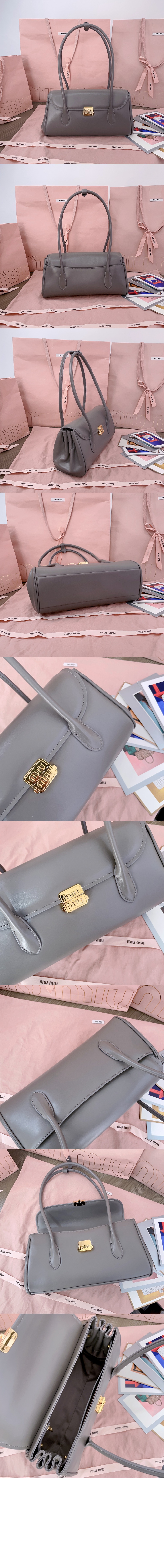 미러급레플리카사이트 | 명품레플리카 전문 쇼핑몰  | 퍼스트원 - 가죽 숄더백 5BD265 > 미우미우