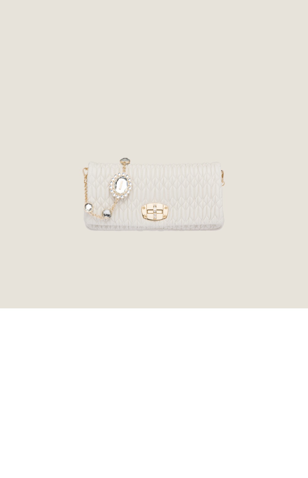 미러급레플리카사이트 | 명품레플리카 전문 쇼핑몰  | 퍼스트원 - 아이코닉 크리스털 가죽백 5BD233 > 미우미우