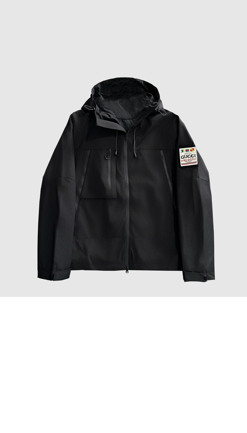 미러급레플리카사이트 | 명품레플리카 전문 쇼핑몰  | 퍼스트원 - 로고 집업 자켓 > 구찌