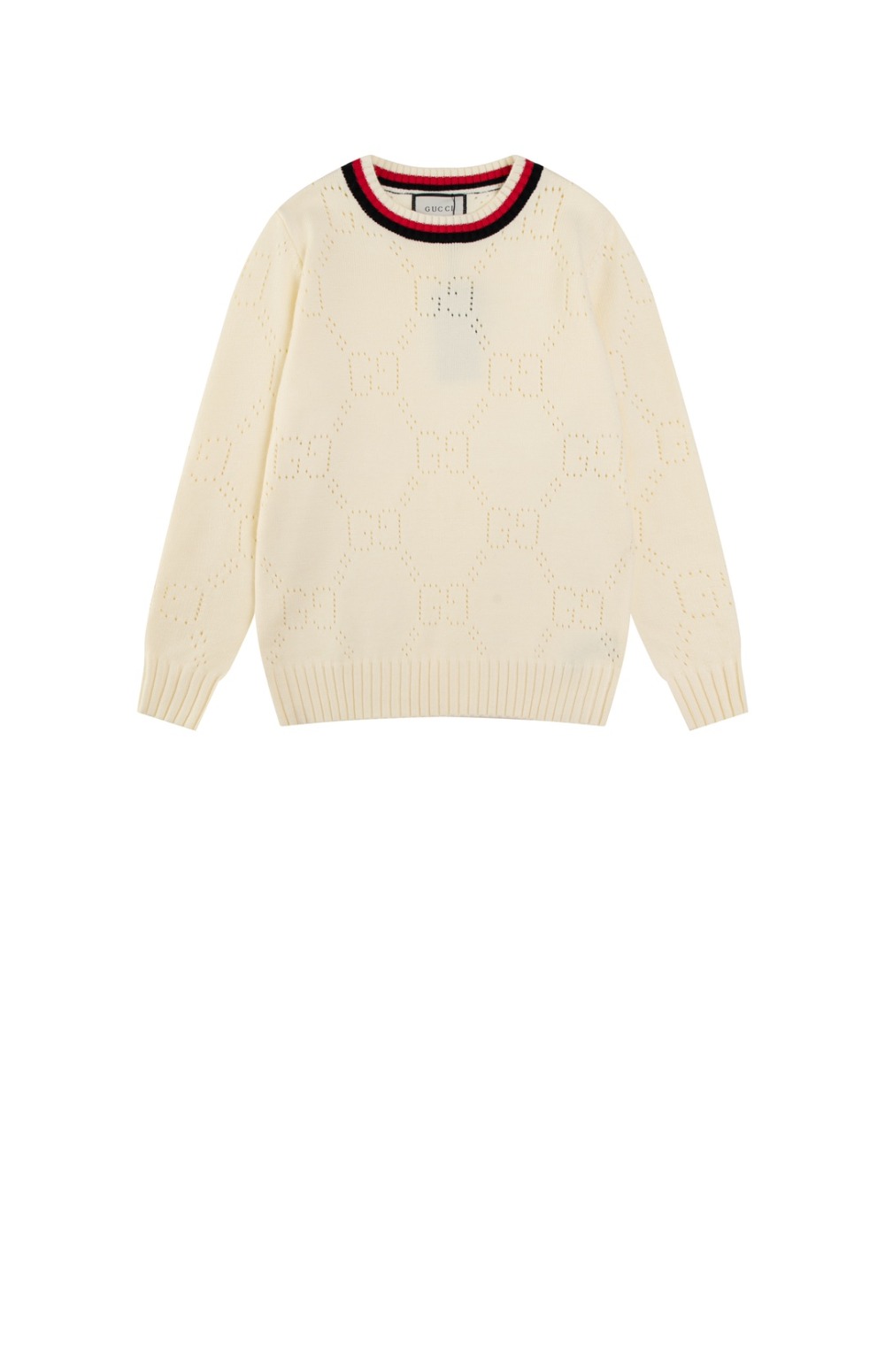 미러급레플리카사이트 | 명품레플리카 전문 쇼핑몰  | 퍼스트원 - 천공 GG 코튼 스웨터 > 구찌