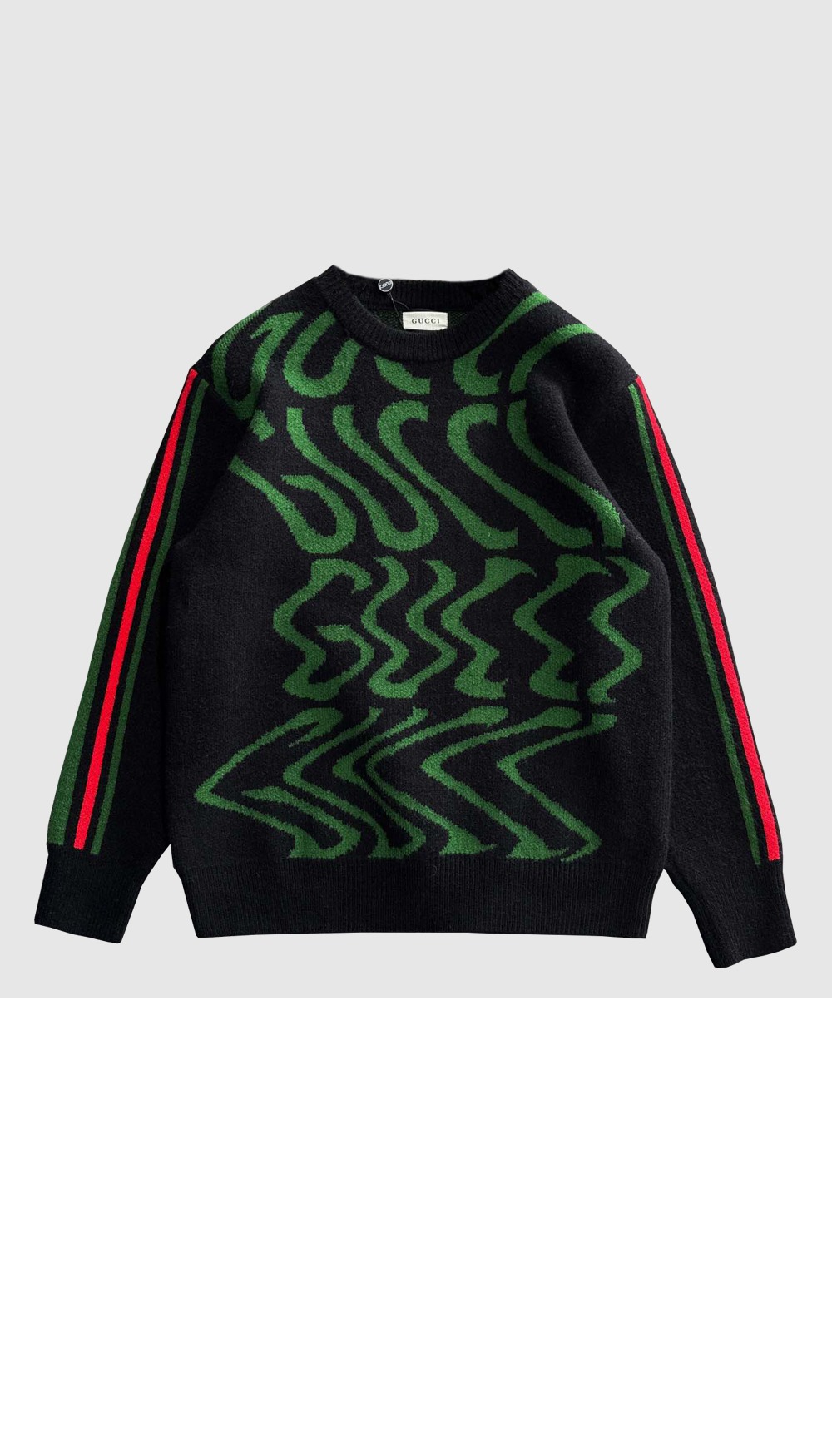 미러급레플리카사이트 | 명품레플리카 전문 쇼핑몰  | 퍼스트원 - 디테일 코튼 스웨터 > 구찌