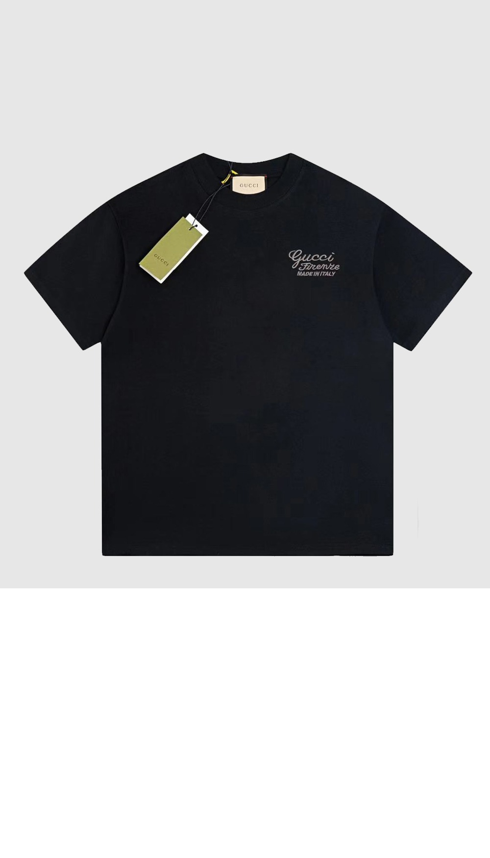 미러급레플리카사이트 | 명품레플리카 전문 쇼핑몰  | 퍼스트원 - 로고 프린트 반팔 > 구찌