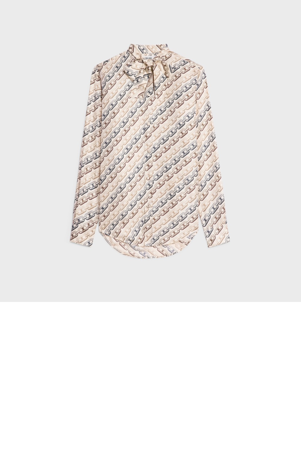 미러급레플리카사이트 | 명품레플리카 전문 쇼핑몰  | 퍼스트원 - 로미 라발리에르 셔츠 > 셀린느