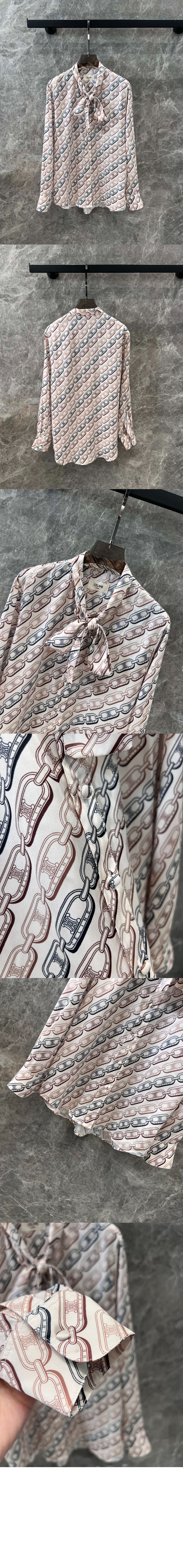 미러급레플리카사이트 | 명품레플리카 전문 쇼핑몰  | 퍼스트원 - 로미 라발리에르 셔츠 > 셀린느