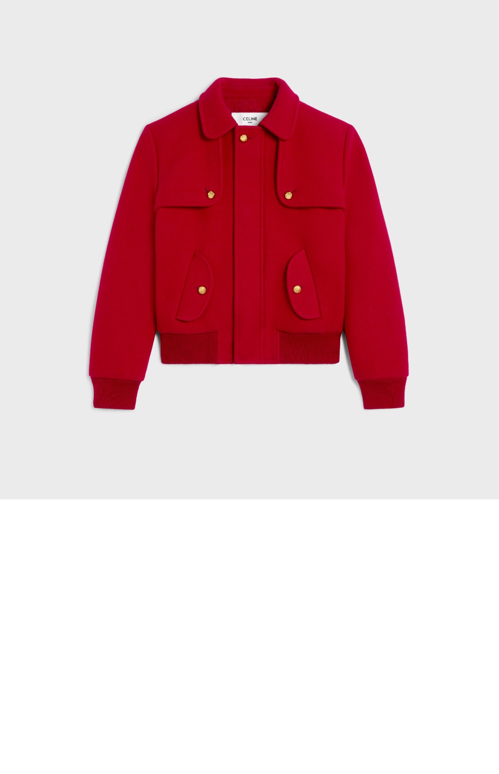 미러급레플리카사이트 | 명품레플리카 전문 쇼핑몰  | 퍼스트원 - 울 펠트 재킷 > 셀린느