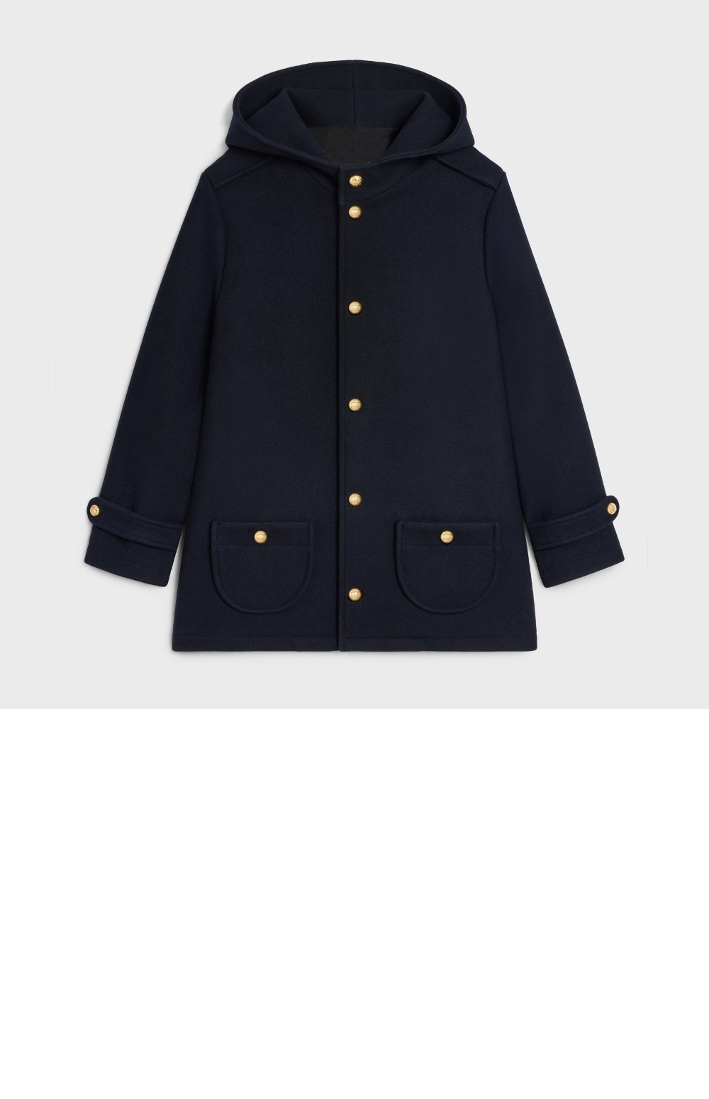 미러급레플리카사이트 | 명품레플리카 전문 쇼핑몰  | 퍼스트원 - 후드 트리옹프 코트 > 셀린느