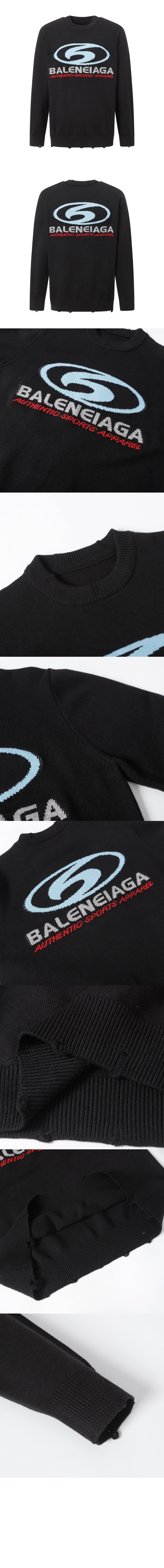 미러급레플리카사이트 | 명품레플리카 전문 쇼핑몰  | 퍼스트원 - 로고 프린트 크루넥 스웨트셔츠 > 발렌시아가