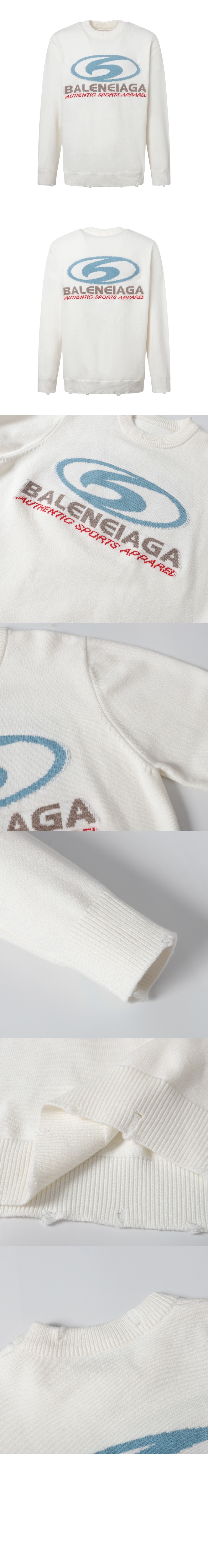 미러급레플리카사이트 | 명품레플리카 전문 쇼핑몰  | 퍼스트원 - 로고 프린트 크루넥 스웨트셔츠 > 발렌시아가