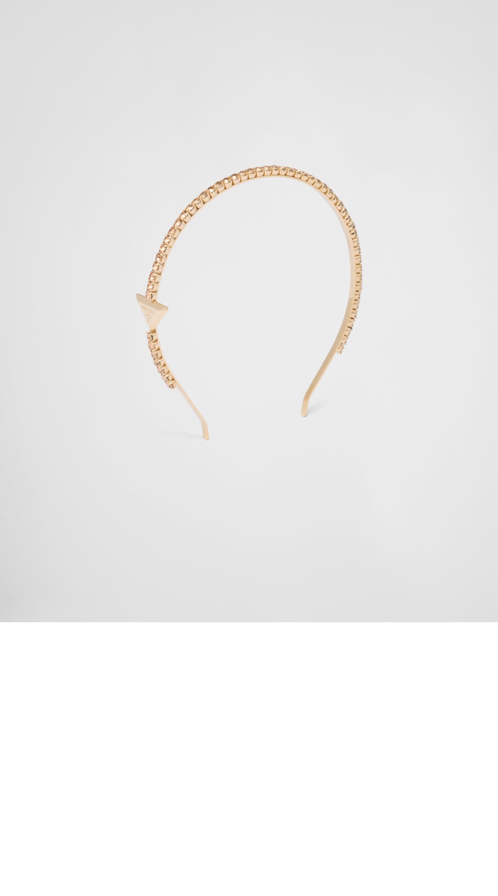 미러급레플리카사이트 | 명품레플리카 전문 쇼핑몰  | 퍼스트원 - 장식이 있는 브라스 헤어밴드 1IH048 > 프라다