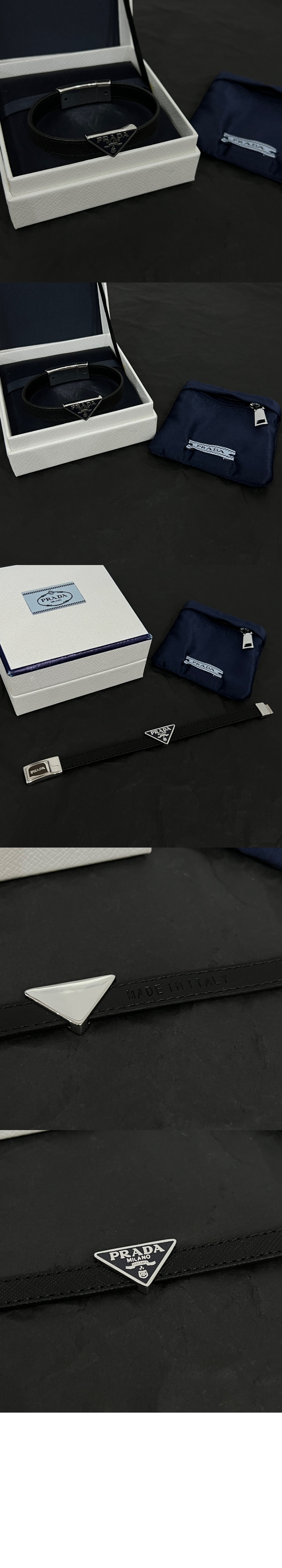 미러급레플리카사이트 | 명품레플리카 전문 쇼핑몰  | 퍼스트원 - 사피아노 가죽 브레이슬릿 2IB289 > 프라다