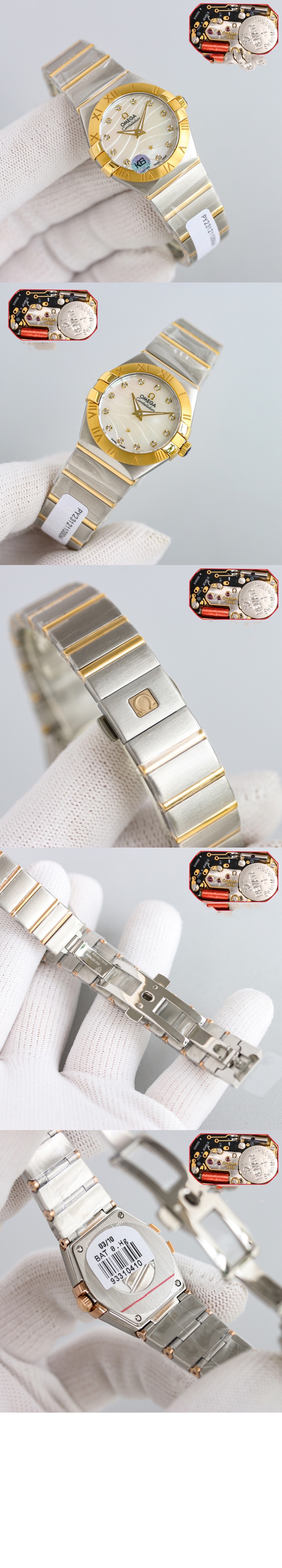 미러급레플리카사이트 | 명품레플리카 전문 쇼핑몰  | 퍼스트원 - 컨스텔레이션 콤비 27 > 오메가