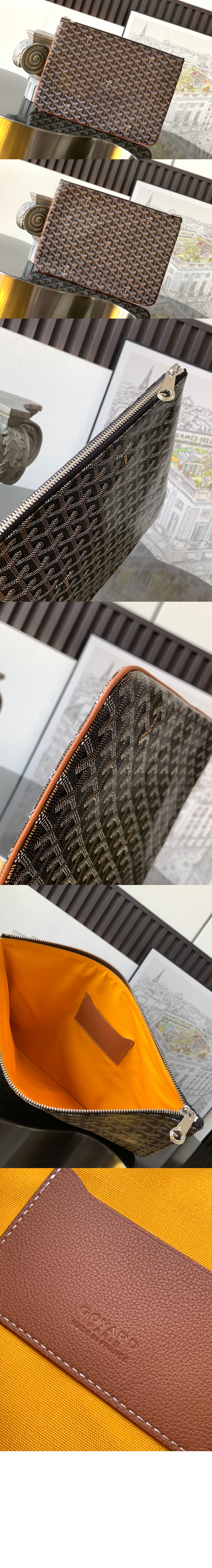 미러급레플리카사이트 | 명품레플리카 전문 쇼핑몰  | 퍼스트원 - 세나 클러치 MGM > 고야드