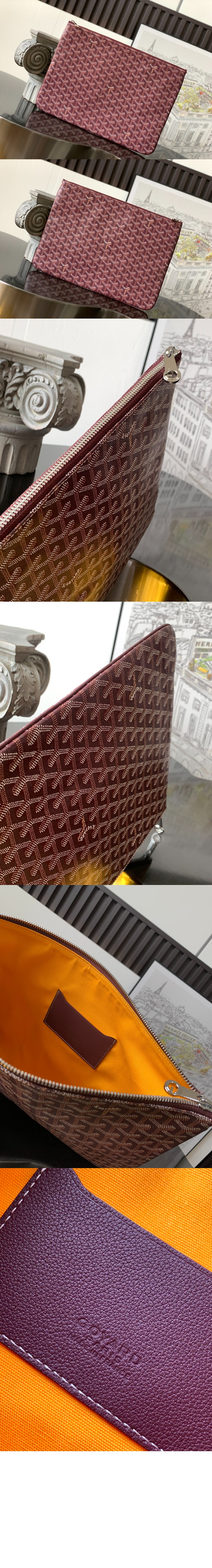 미러급레플리카사이트 | 명품레플리카 전문 쇼핑몰  | 퍼스트원 - 세나 클러치 MGM > 고야드