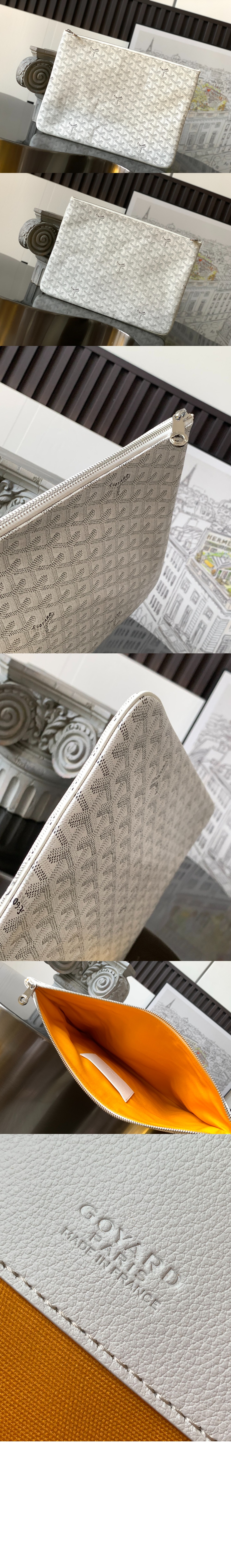 미러급레플리카사이트 | 명품레플리카 전문 쇼핑몰  | 퍼스트원 - 세나 클러치 MGM > 고야드