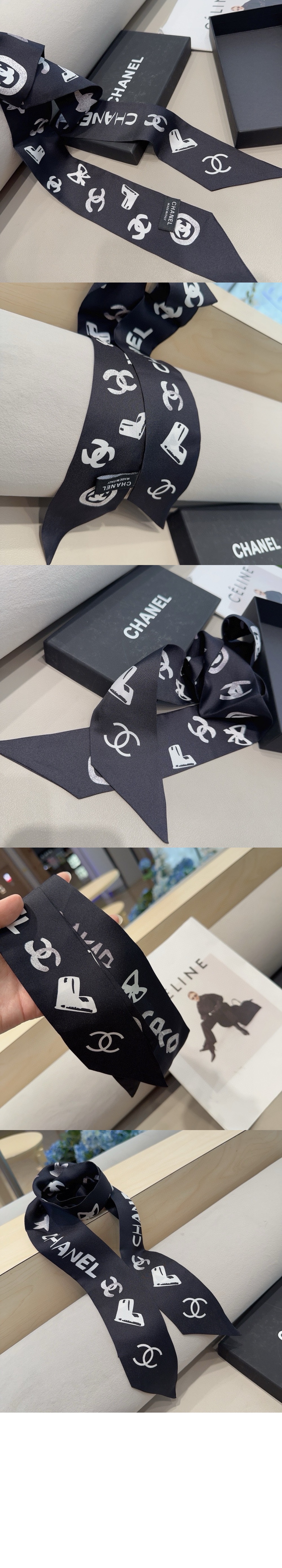 미러급레플리카사이트 | 명품레플리카 전문 쇼핑몰  | 퍼스트원 - 헤어밴드 AA9156 > 샤넬