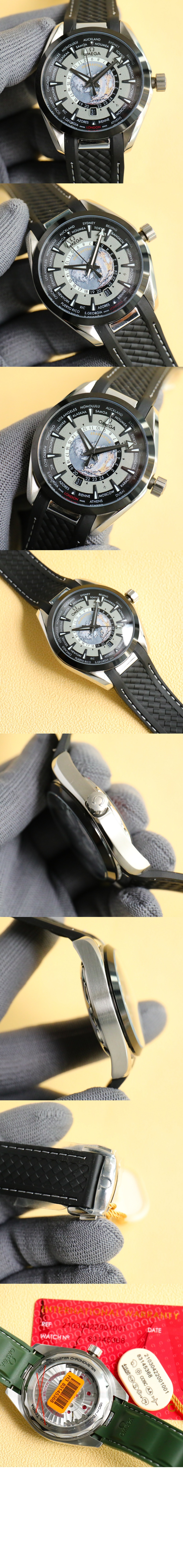 미러급레플리카사이트 | 명품레플리카 전문 쇼핑몰  | 퍼스트원 - 씨마스터 아쿠아 테라 150 43 > 오메가