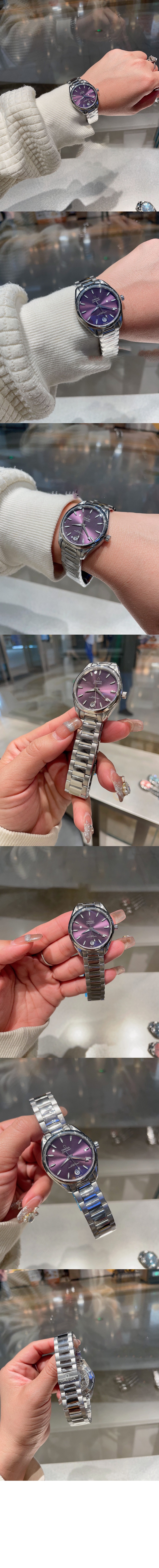 미러급레플리카사이트 | 명품레플리카 전문 쇼핑몰  | 퍼스트원 - 씨마스터 아쿠아테라 34 > 오메가