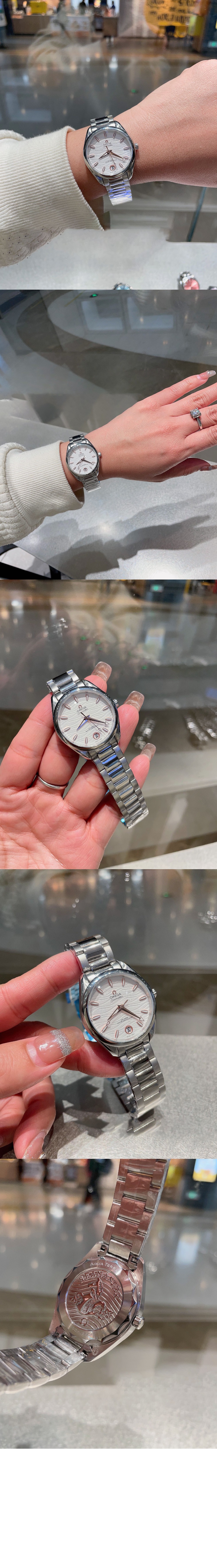 미러급레플리카사이트 | 명품레플리카 전문 쇼핑몰  | 퍼스트원 - 씨마스터 아쿠아테라 34 > 오메가