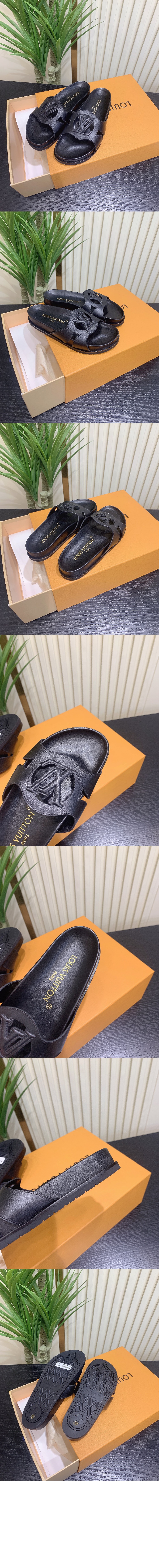 미러급레플리카사이트 | 명품레플리카 전문 쇼핑몰  | 퍼스트원 - 이솔라 플랫 컴포트 뮬 1ACPCH > 루이비통