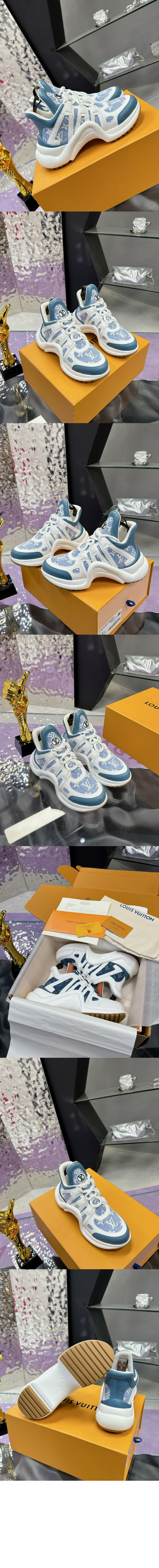 미러급레플리카사이트 | 명품레플리카 전문 쇼핑몰  | 퍼스트원 - 아크라이트 스니커즈 1AB30T > 루이비통