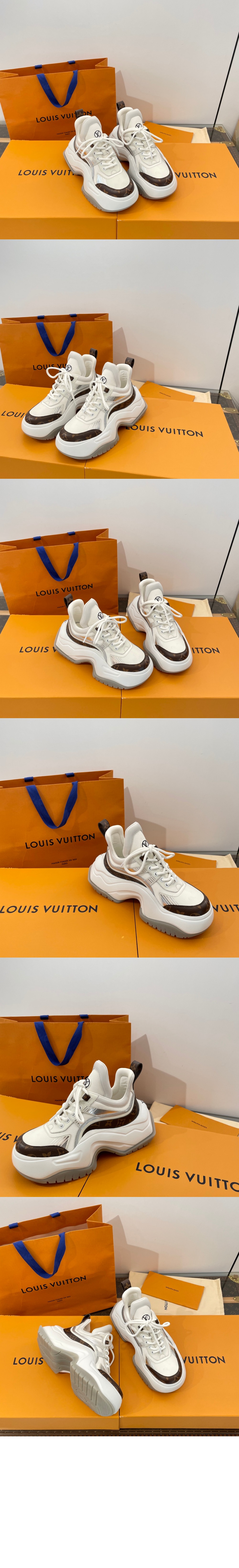 미러급레플리카사이트 | 명품레플리카 전문 쇼핑몰  | 퍼스트원 - 아치라이트 2.0 플랫폼 스니커즈 1ABHZR > 루이비통