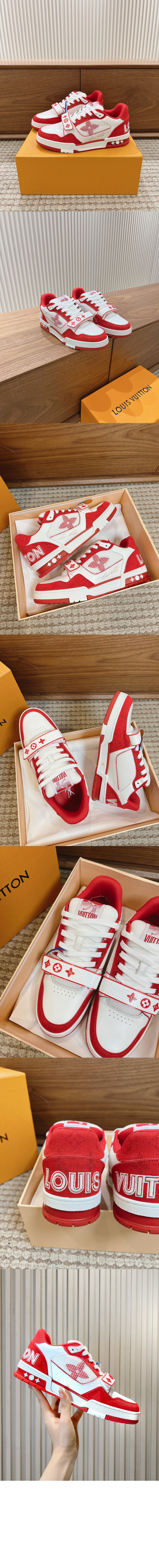 미러급레플리카사이트 | 명품레플리카 전문 쇼핑몰  | 퍼스트원 - 트레이너 스니커즈 1ABLXR > 루이비통