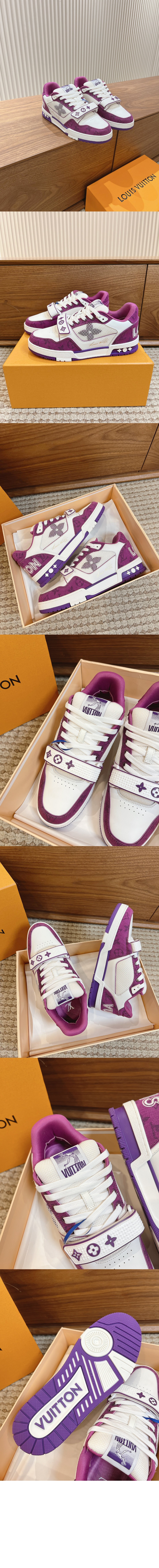 미러급레플리카사이트 | 명품레플리카 전문 쇼핑몰  | 퍼스트원 - 트레이너 스니커즈 1ABLXR > 루이비통