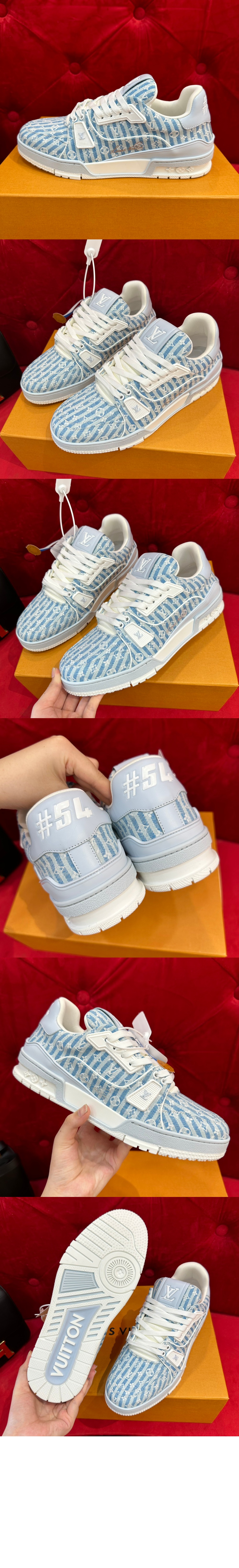 미러급레플리카사이트 | 명품레플리카 전문 쇼핑몰  | 퍼스트원 - 트레이너 스니커즈 1ABG0N > 루이비통