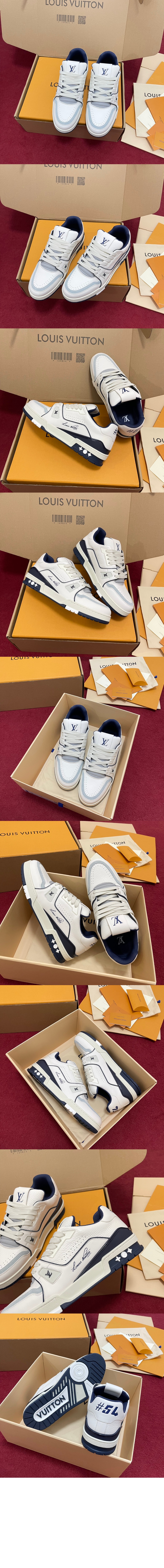 미러급레플리카사이트 | 명품레플리카 전문 쇼핑몰  | 퍼스트원 - 트레이너 스니커즈 1ABFBC > 루이비통