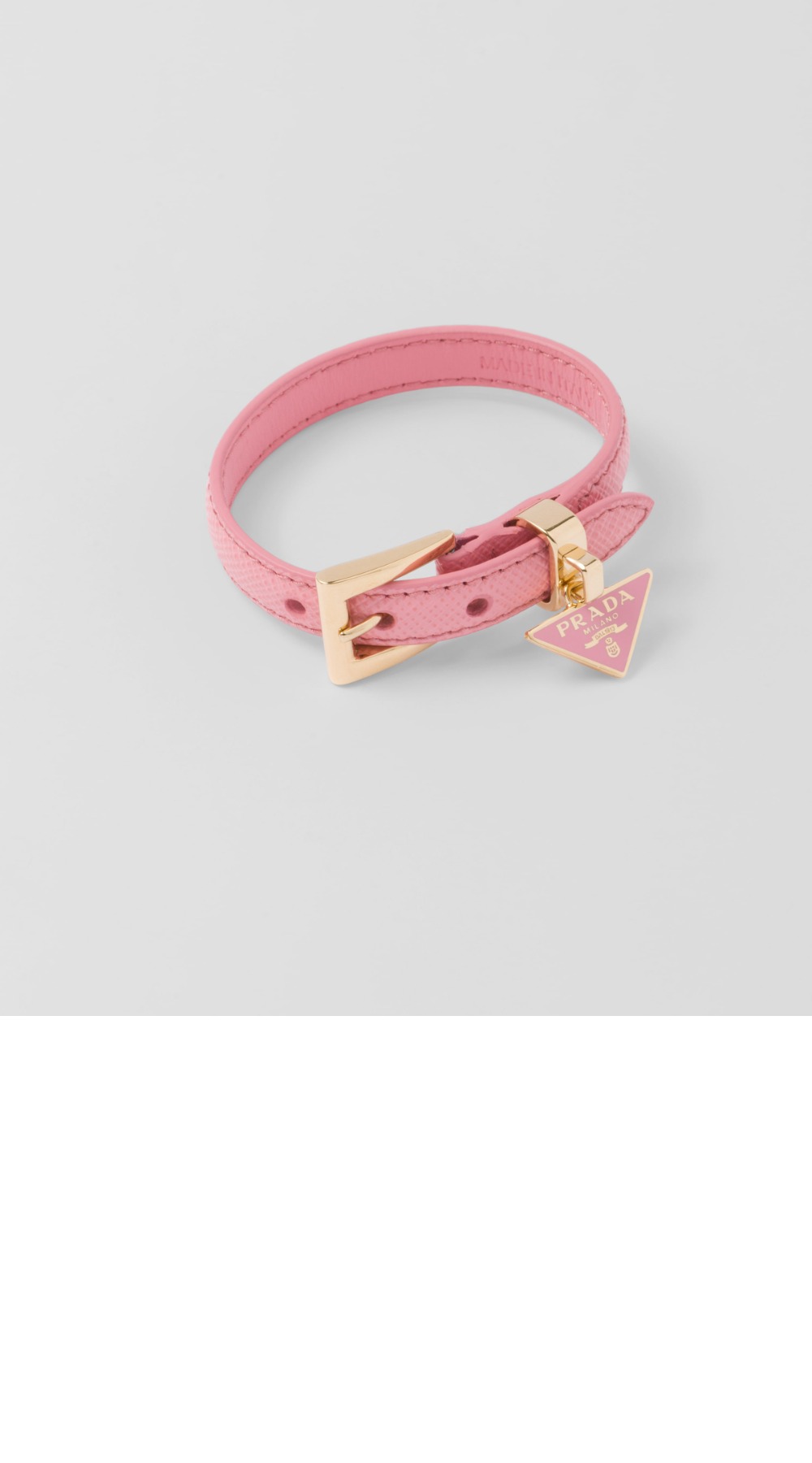 미러급레플리카사이트 | 명품레플리카 전문 쇼핑몰  | 퍼스트원 - 사피아노 가죽 브레이슬릿 1IB351 > 프라다