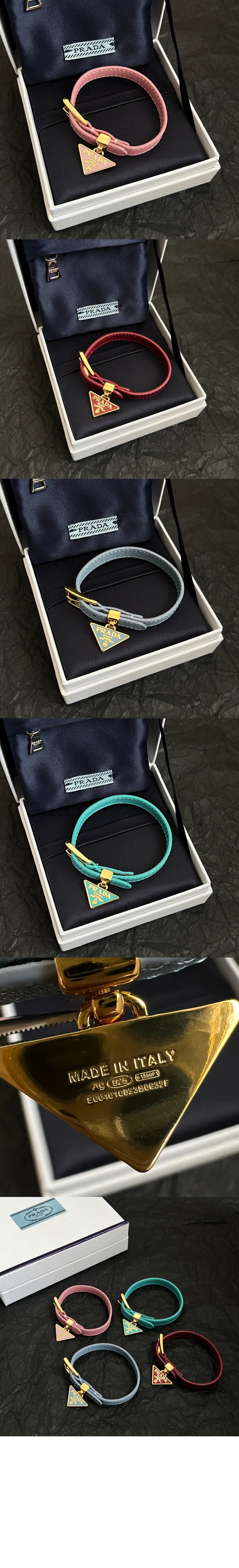 미러급레플리카사이트 | 명품레플리카 전문 쇼핑몰  | 퍼스트원 - 사피아노 가죽 브레이슬릿 1IB351 > 프라다
