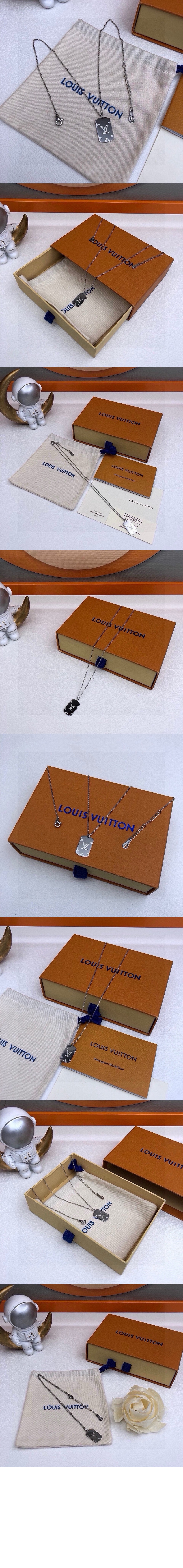 미러급레플리카사이트 | 명품레플리카 전문 쇼핑몰  | 퍼스트원 - 레 가스통 비통 목걸이M62484 > 루이비통